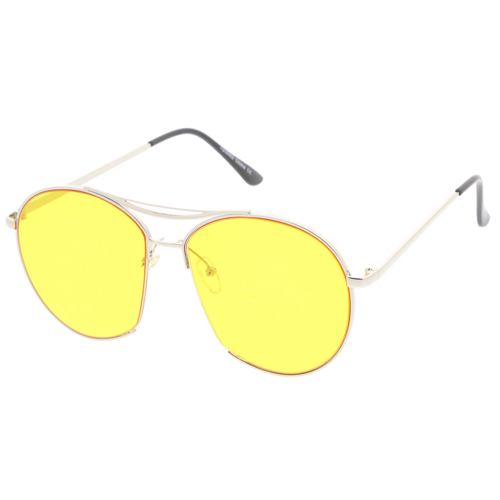 Silver / Yellow