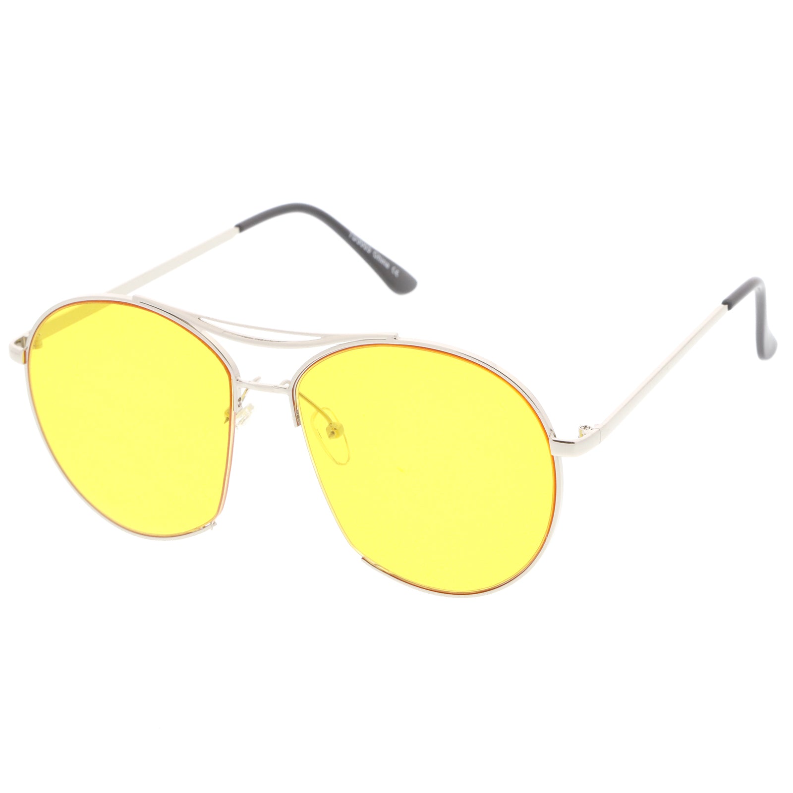 Silver / Yellow