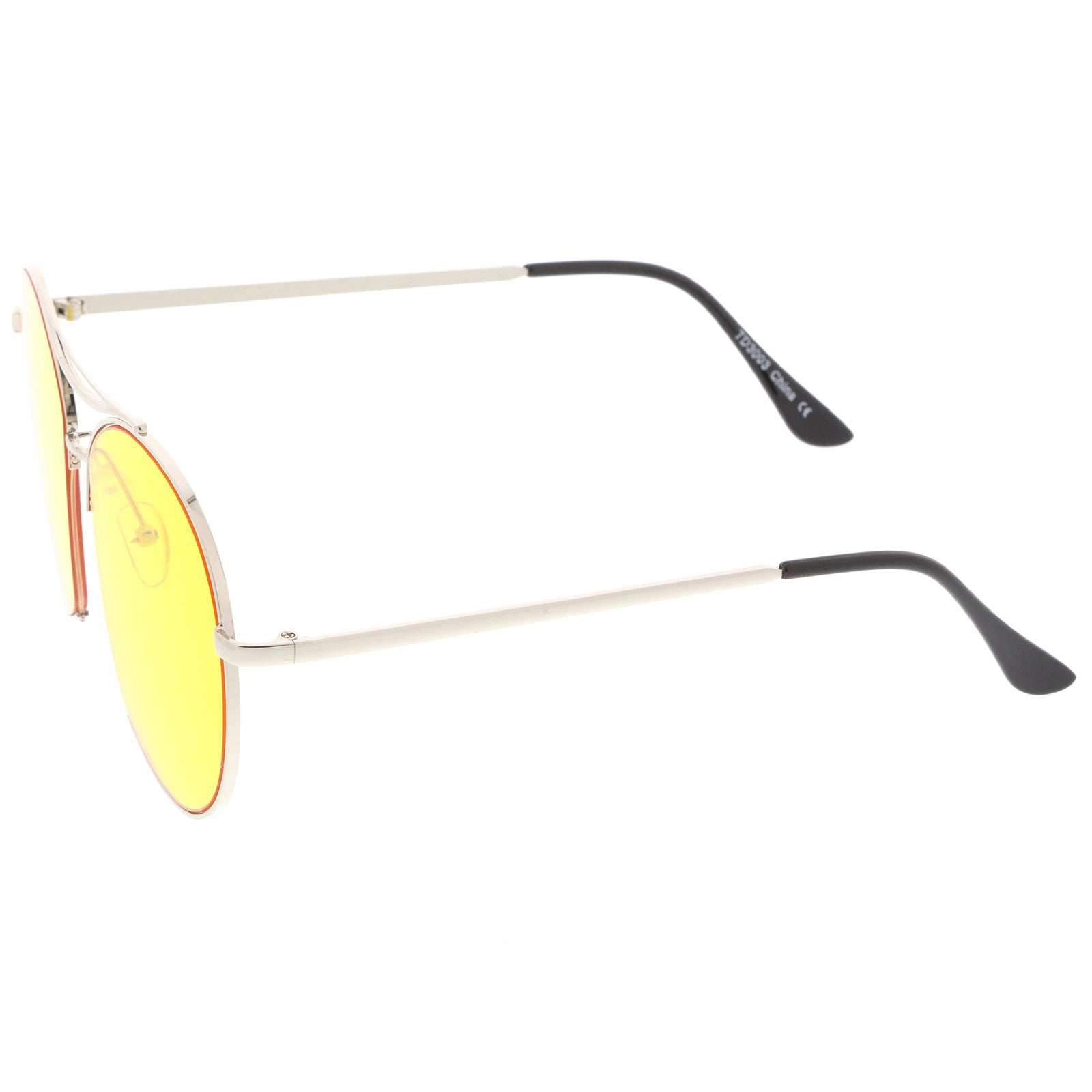 Silver / Yellow