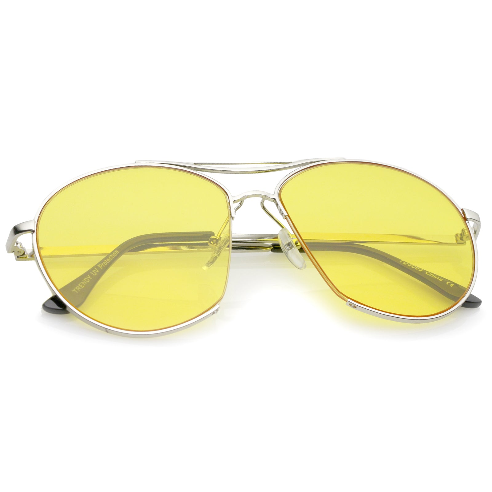 Silver / Yellow