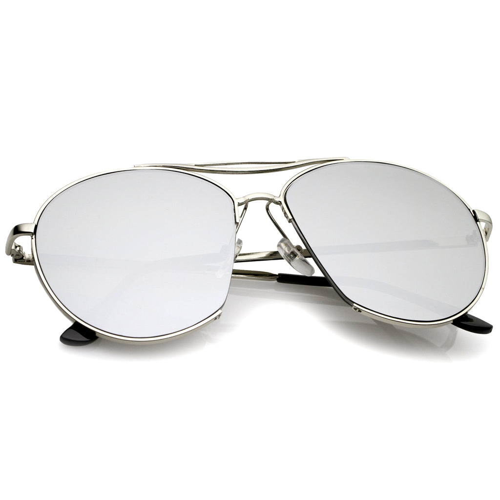 Silver / Silver Mirror
