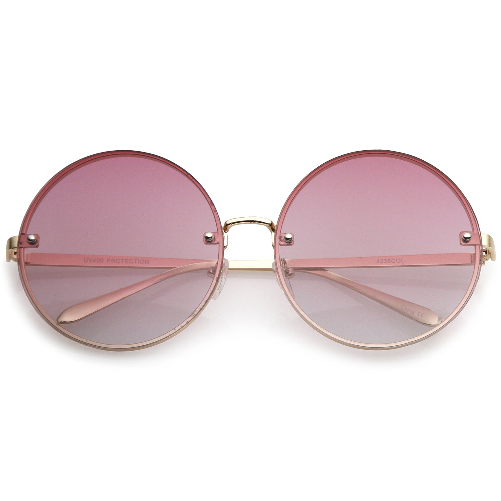 Gold / Pink-Blue