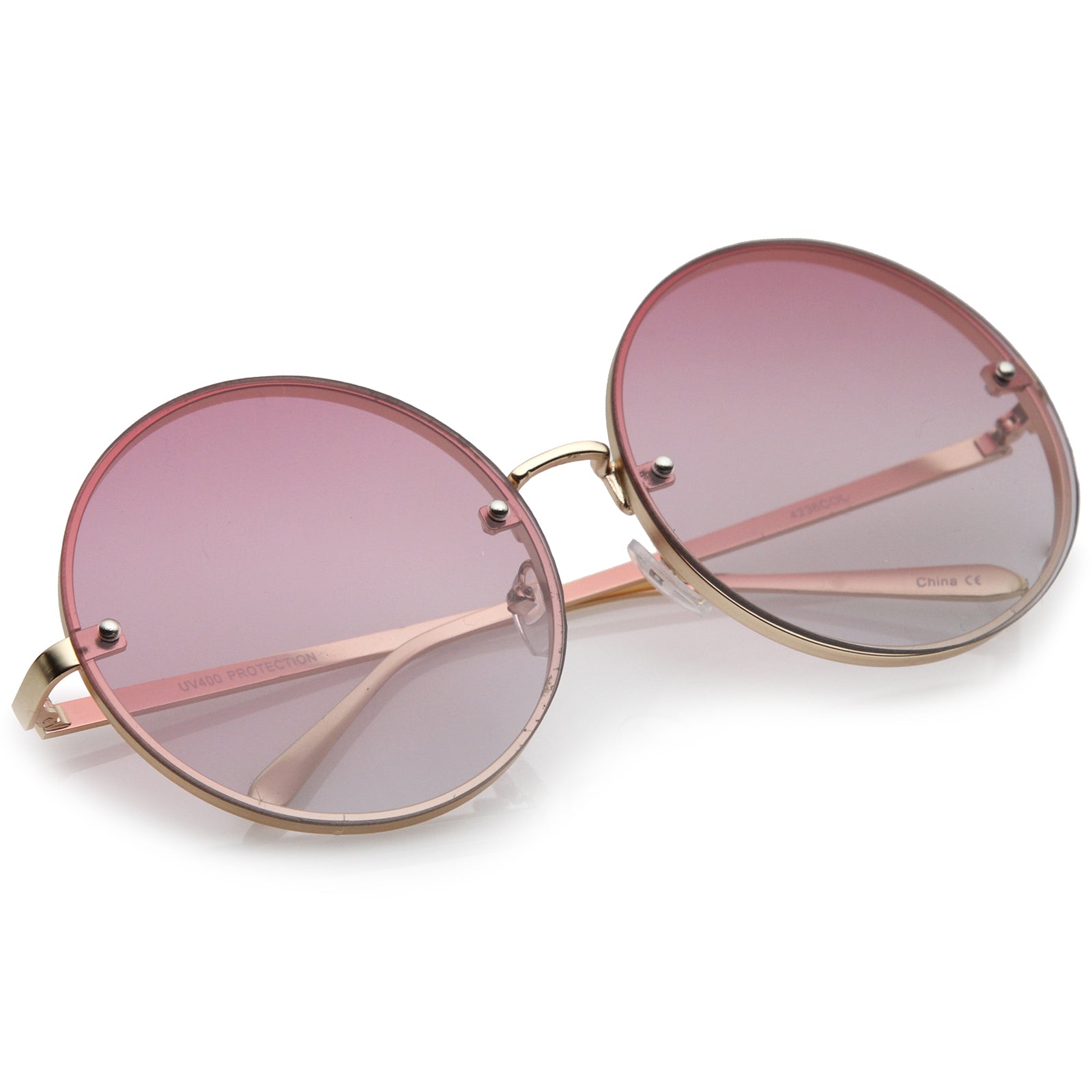 Gold / Pink-Blue