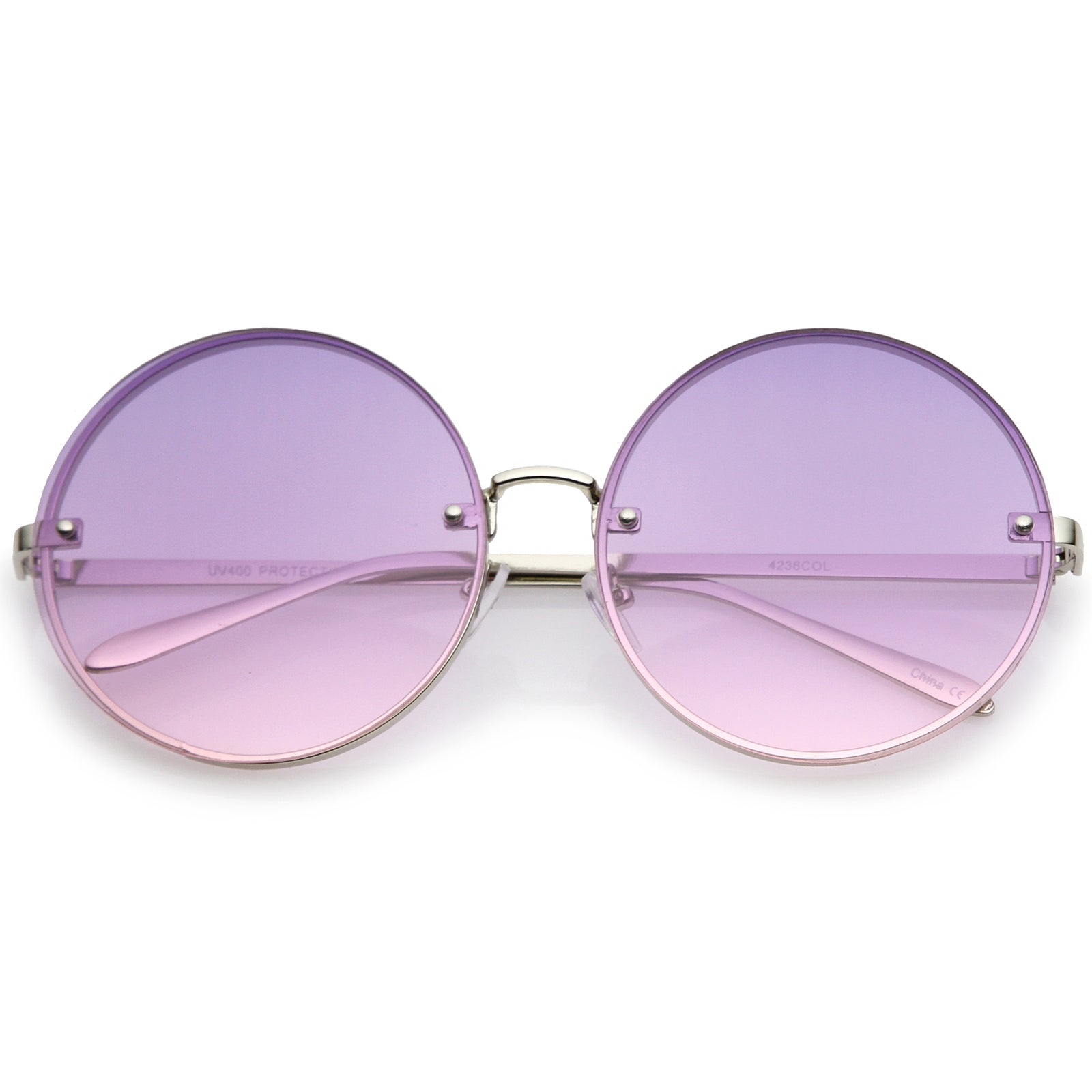 Silver / Purple-Pink