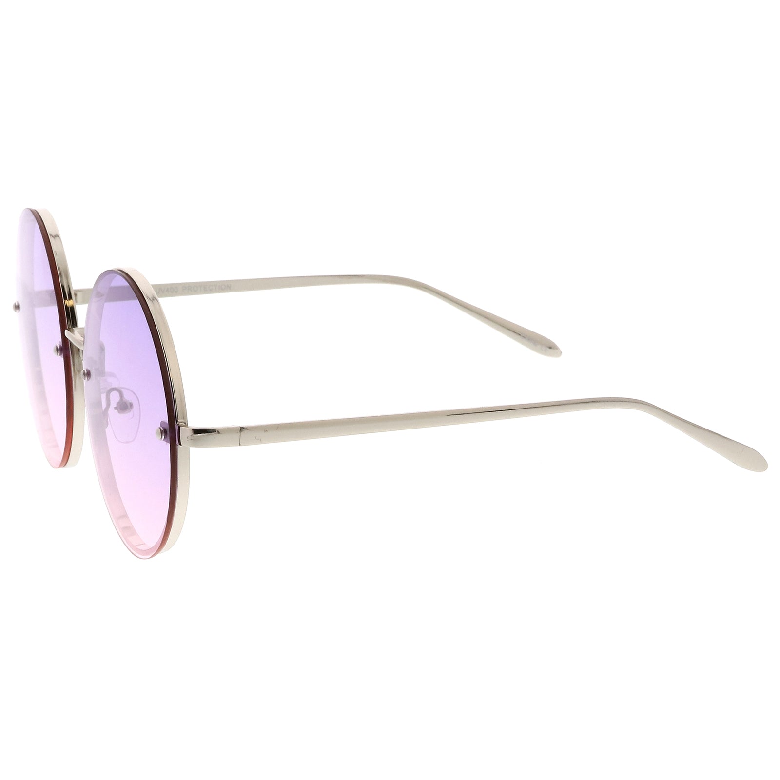Silver / Purple-Pink