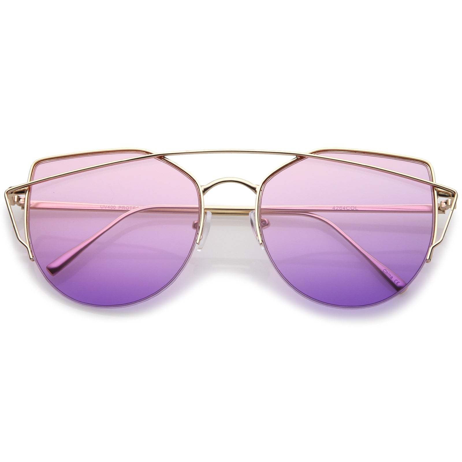 Gold / Pink-Purple