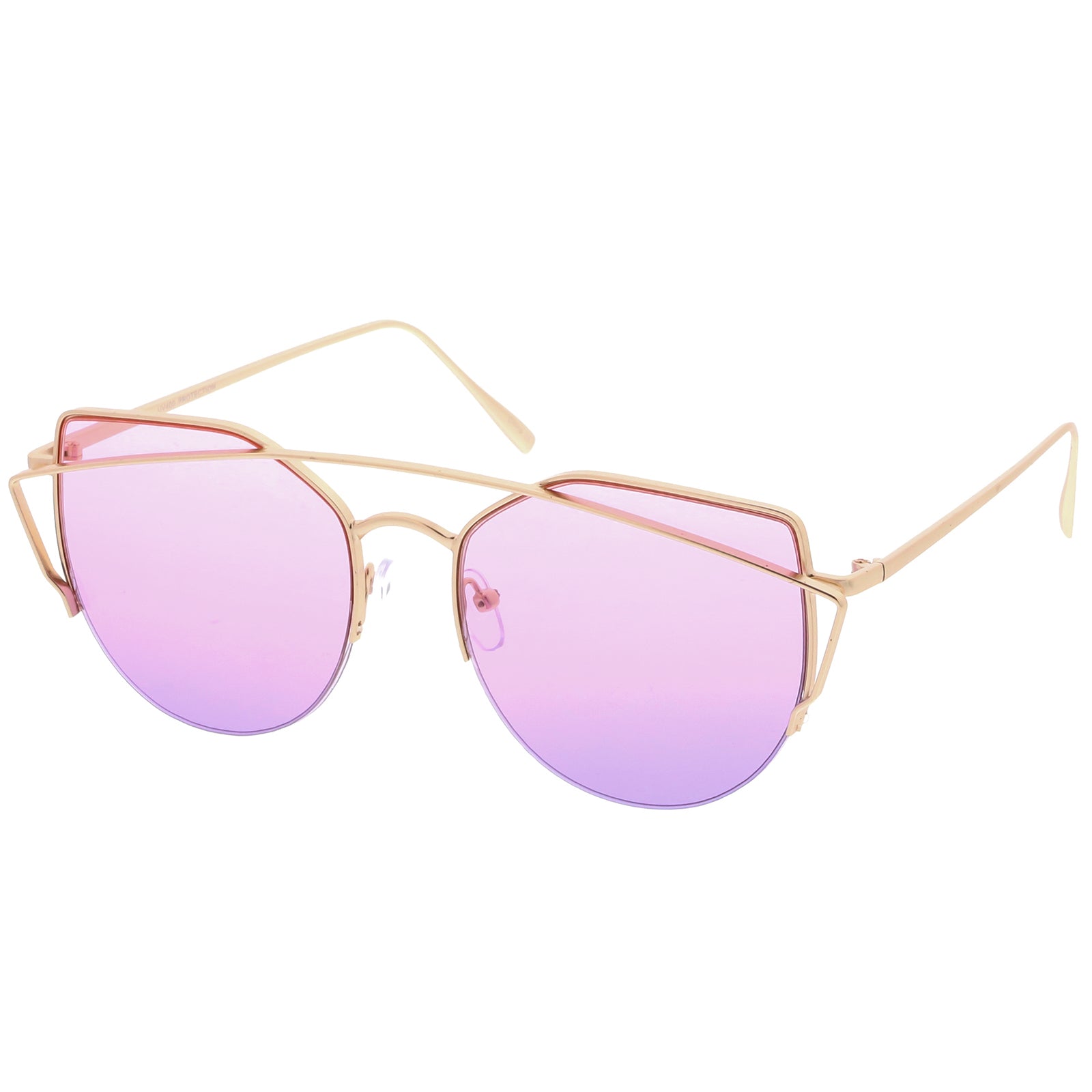 Gold / Pink-Purple