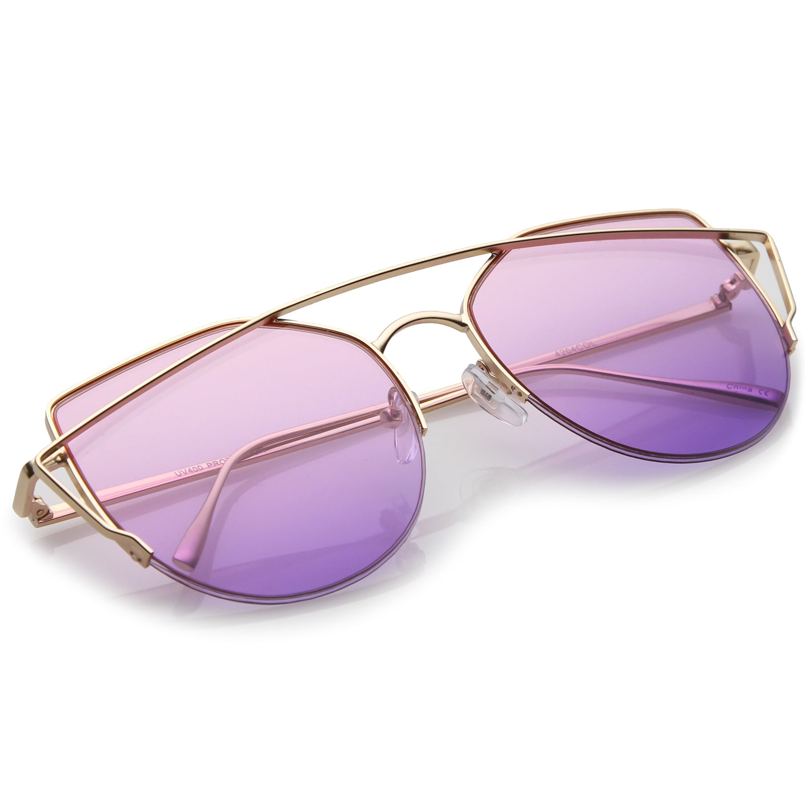 Gold / Pink-Purple