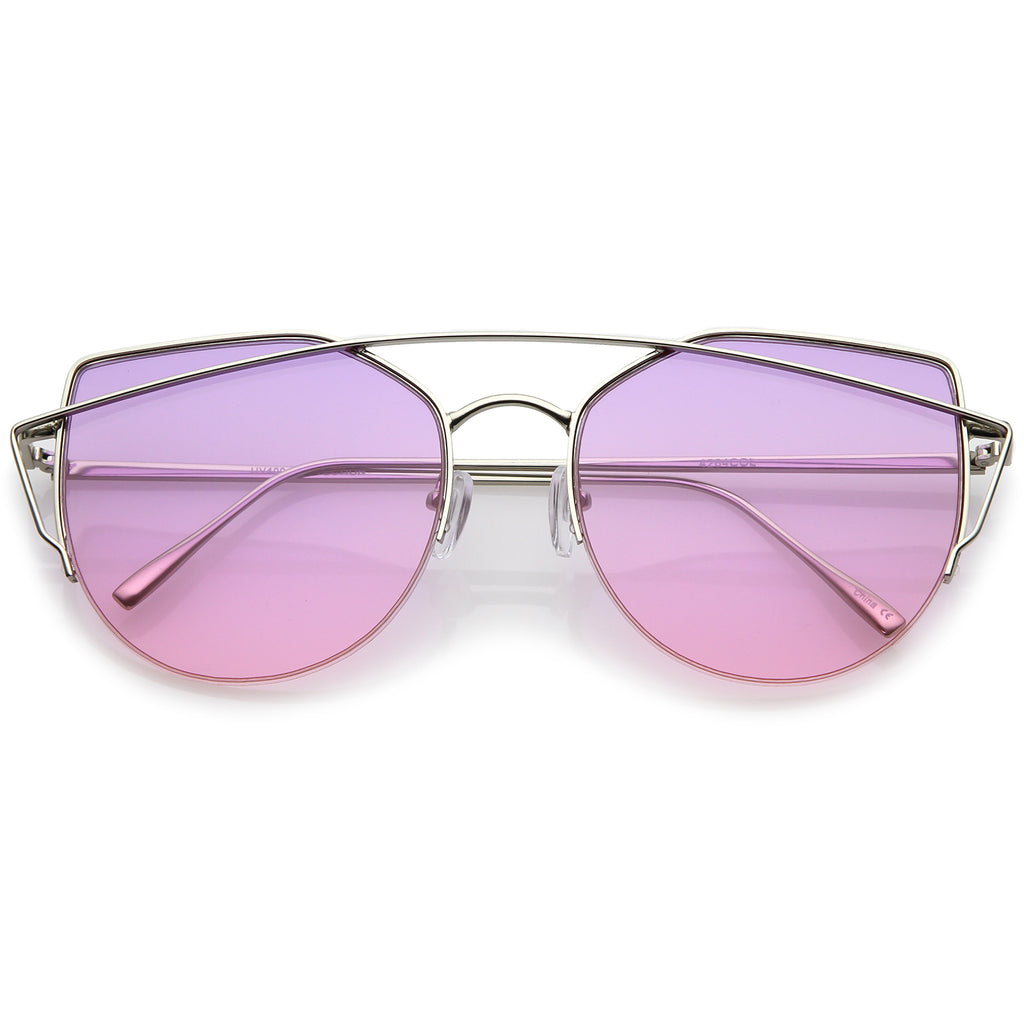 Silver / Purple-Pink