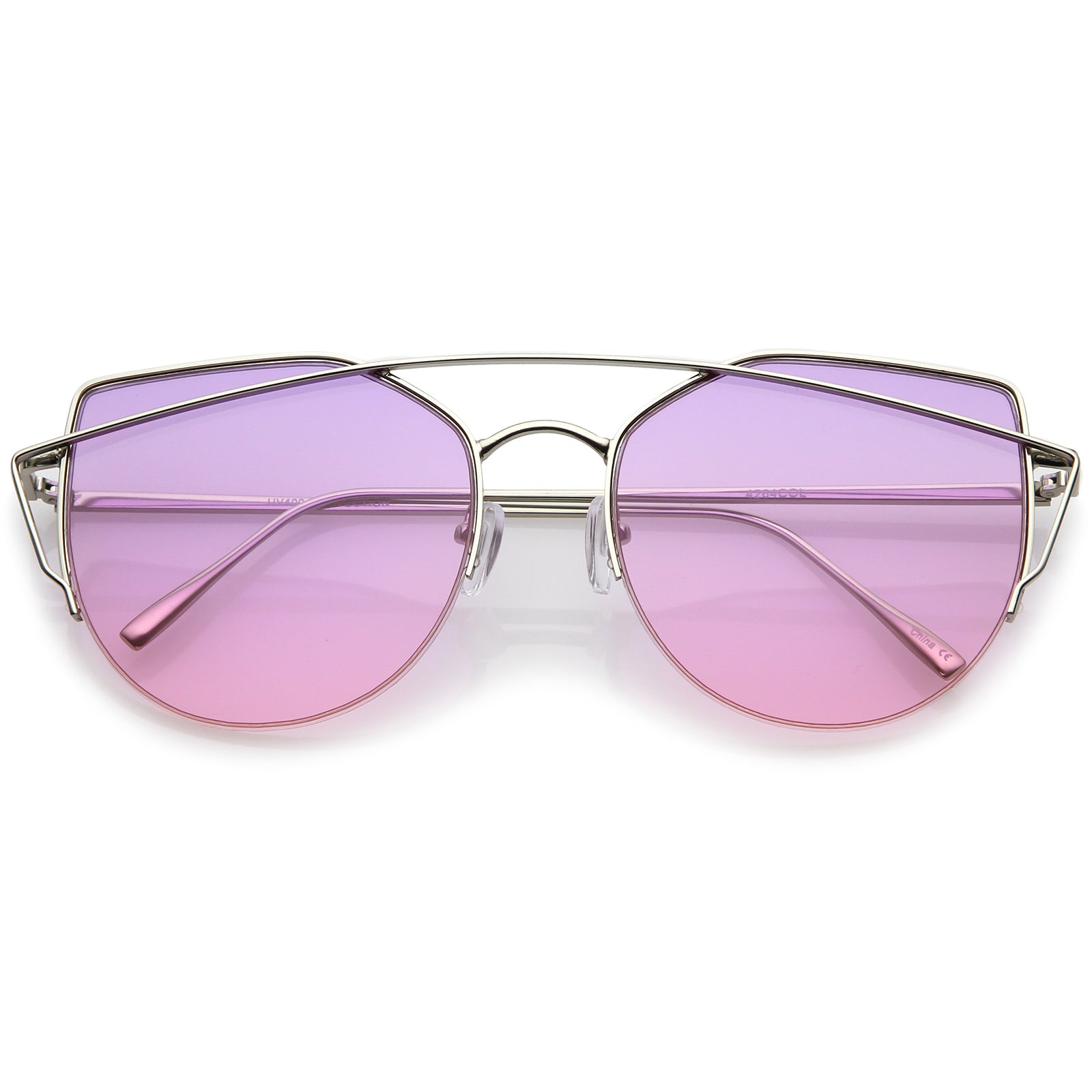 Silver / Purple-Pink