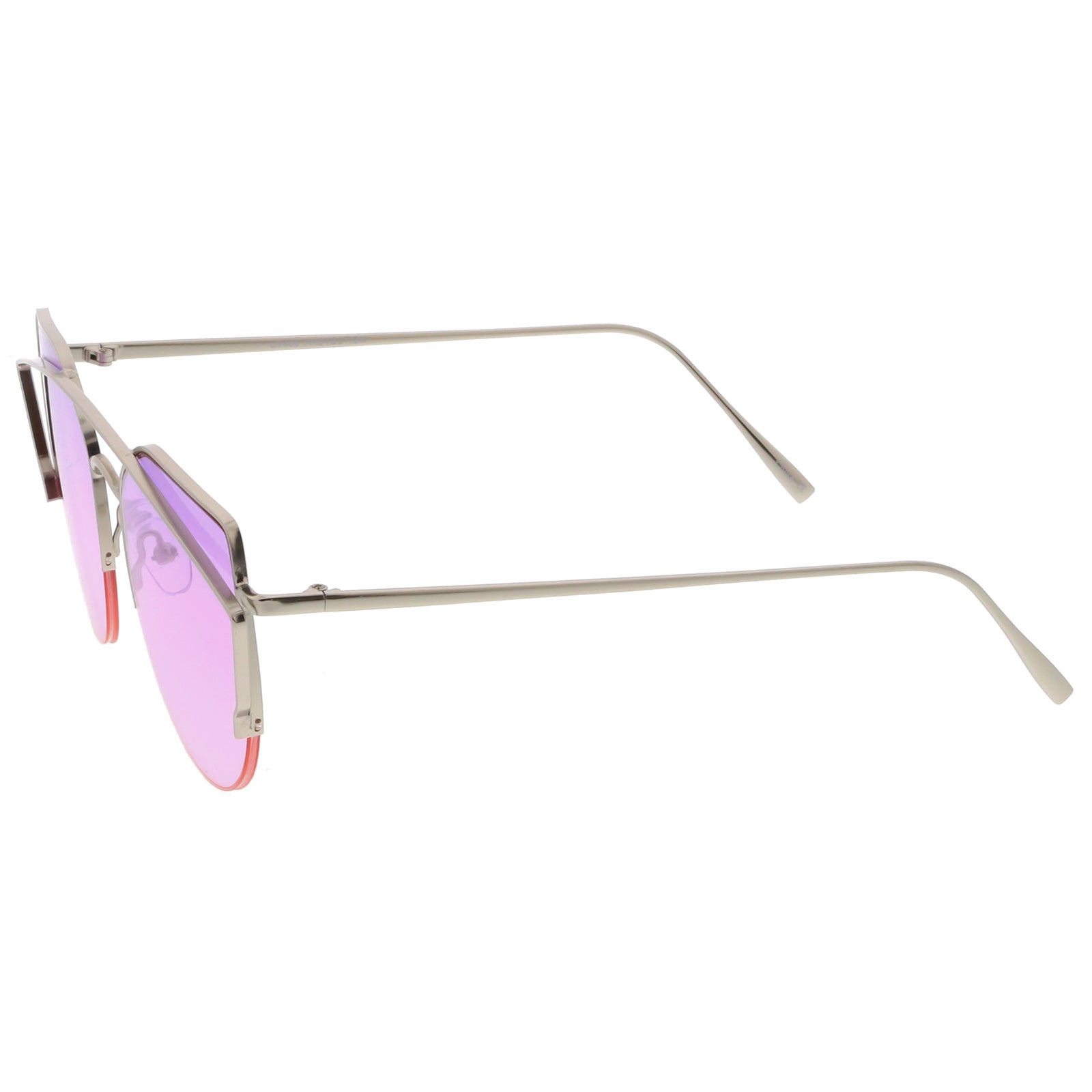 Silver / Purple-Pink