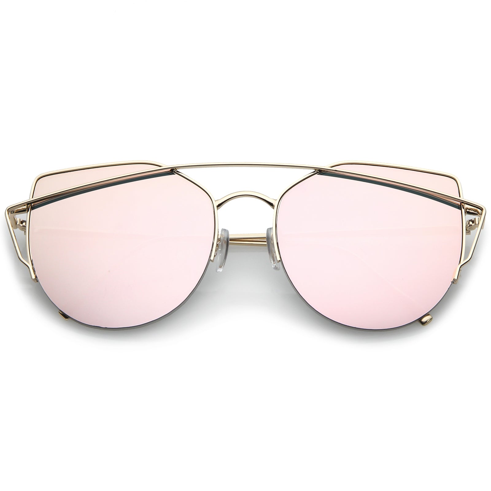 Gold / Pink Mirror
