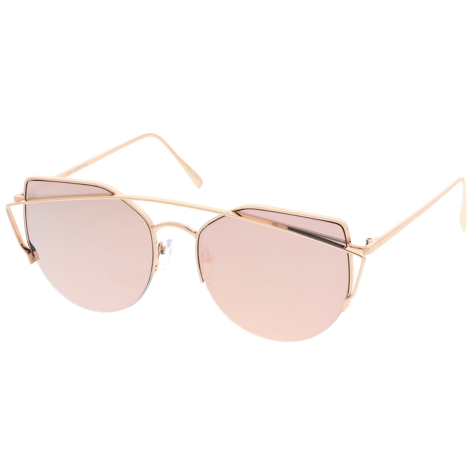 Gold / Pink Mirror