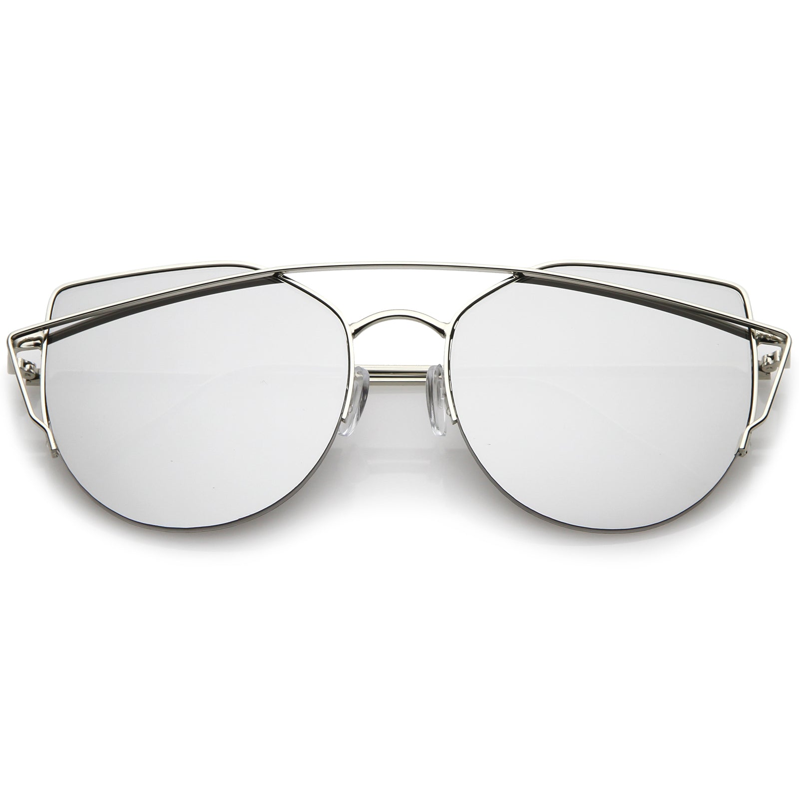 Silver / Silver Mirror