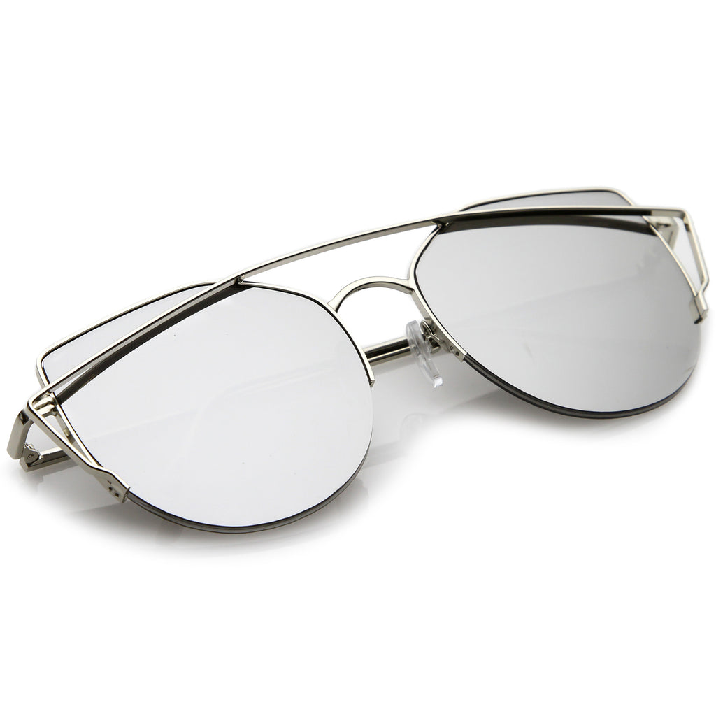 Silver / Silver Mirror