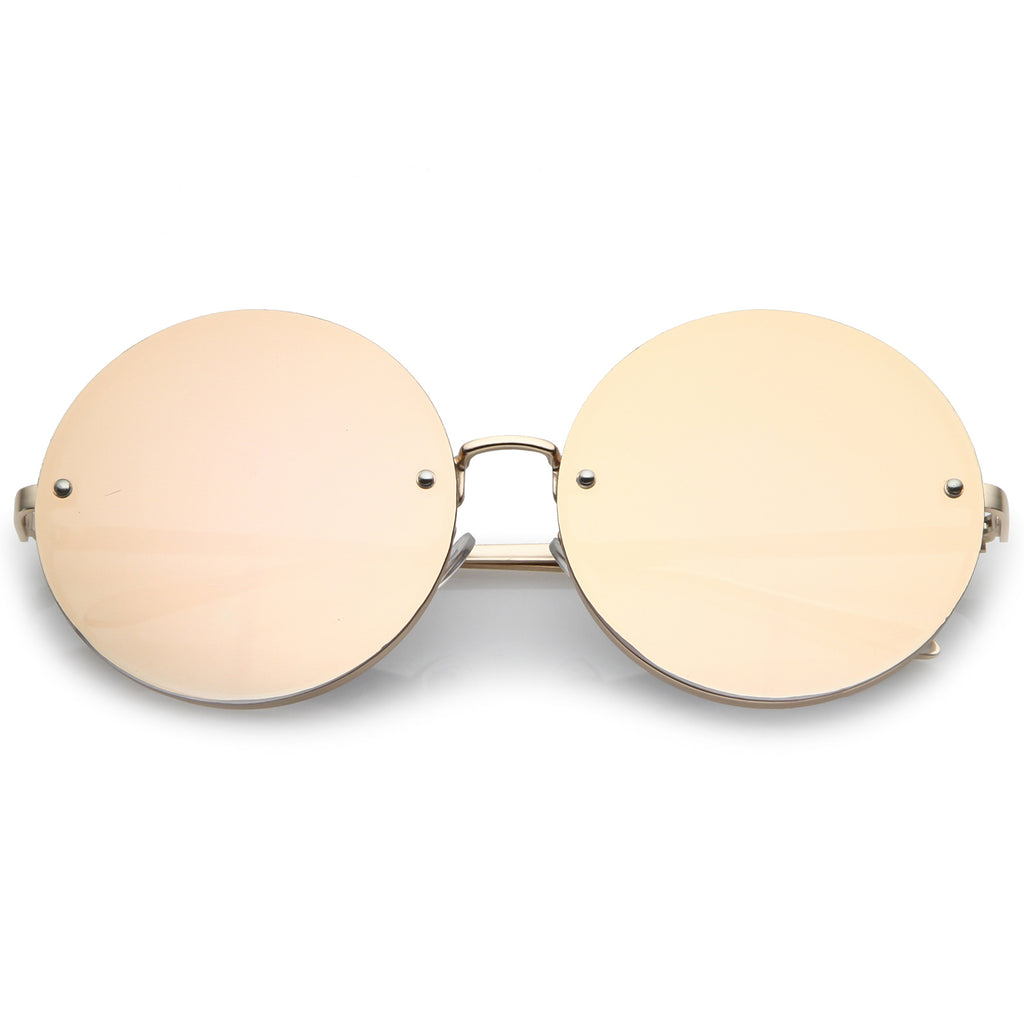 Gold / Pink Mirror