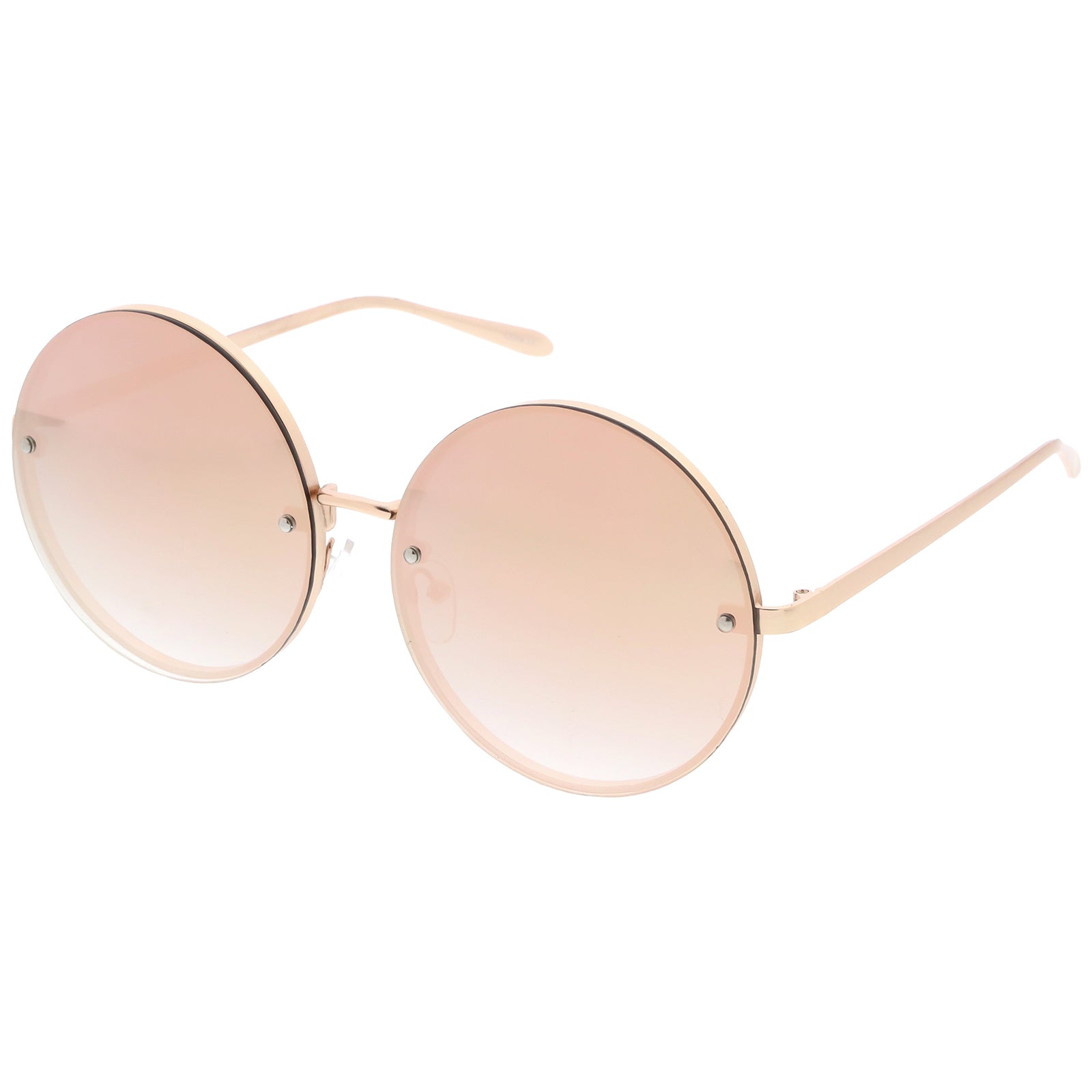 Gold / Pink Mirror