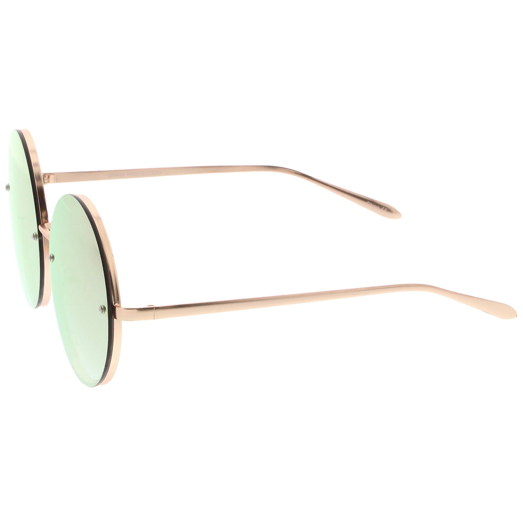 Gold / Pink Mirror