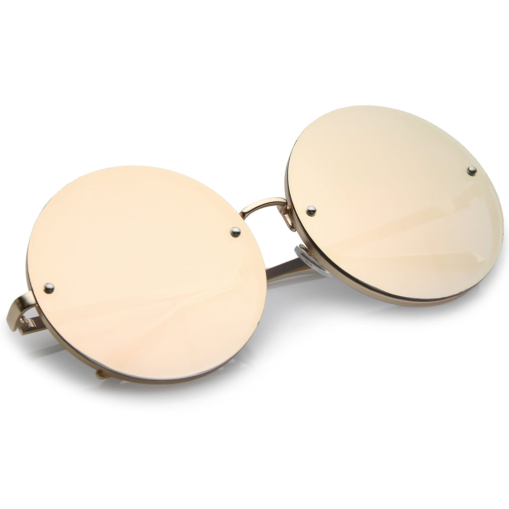 Gold / Pink Mirror