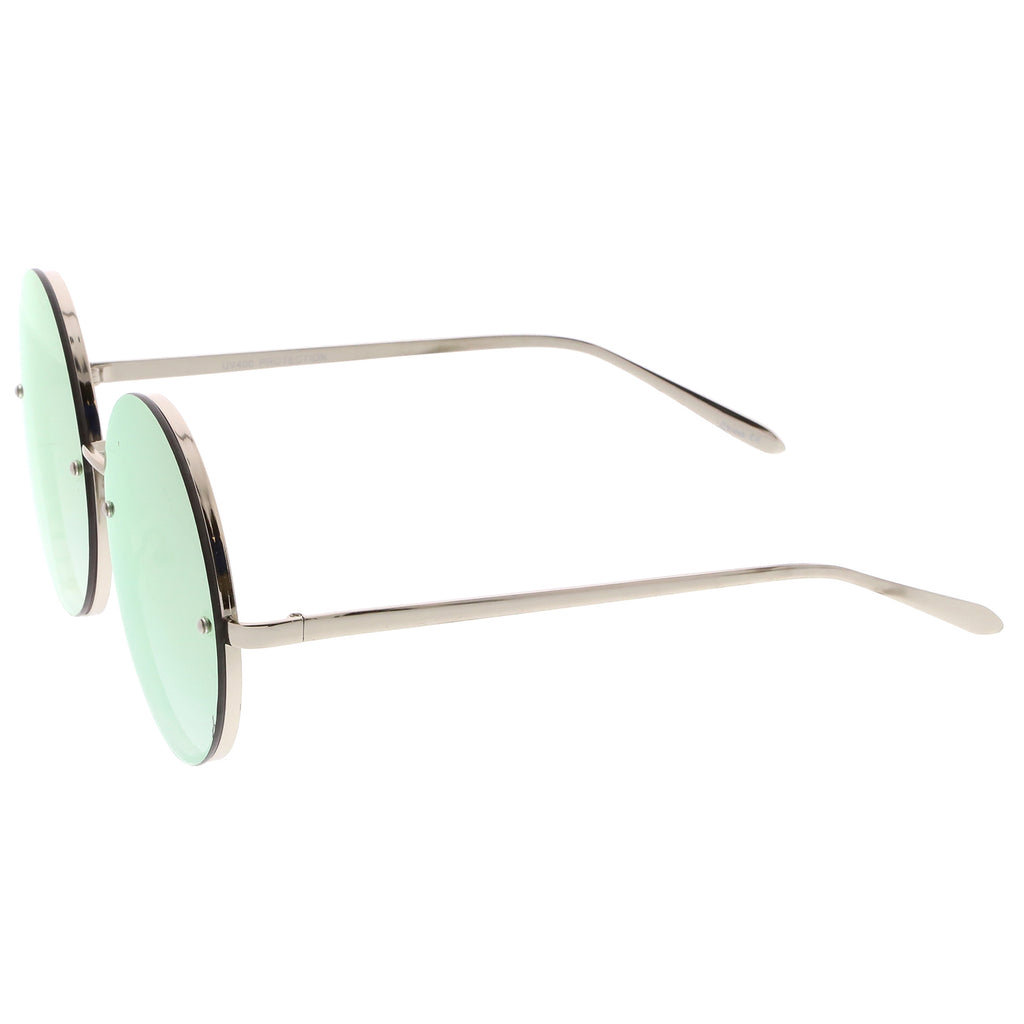 Silver / Pink Mirror