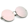 Silver / Pink Mirror