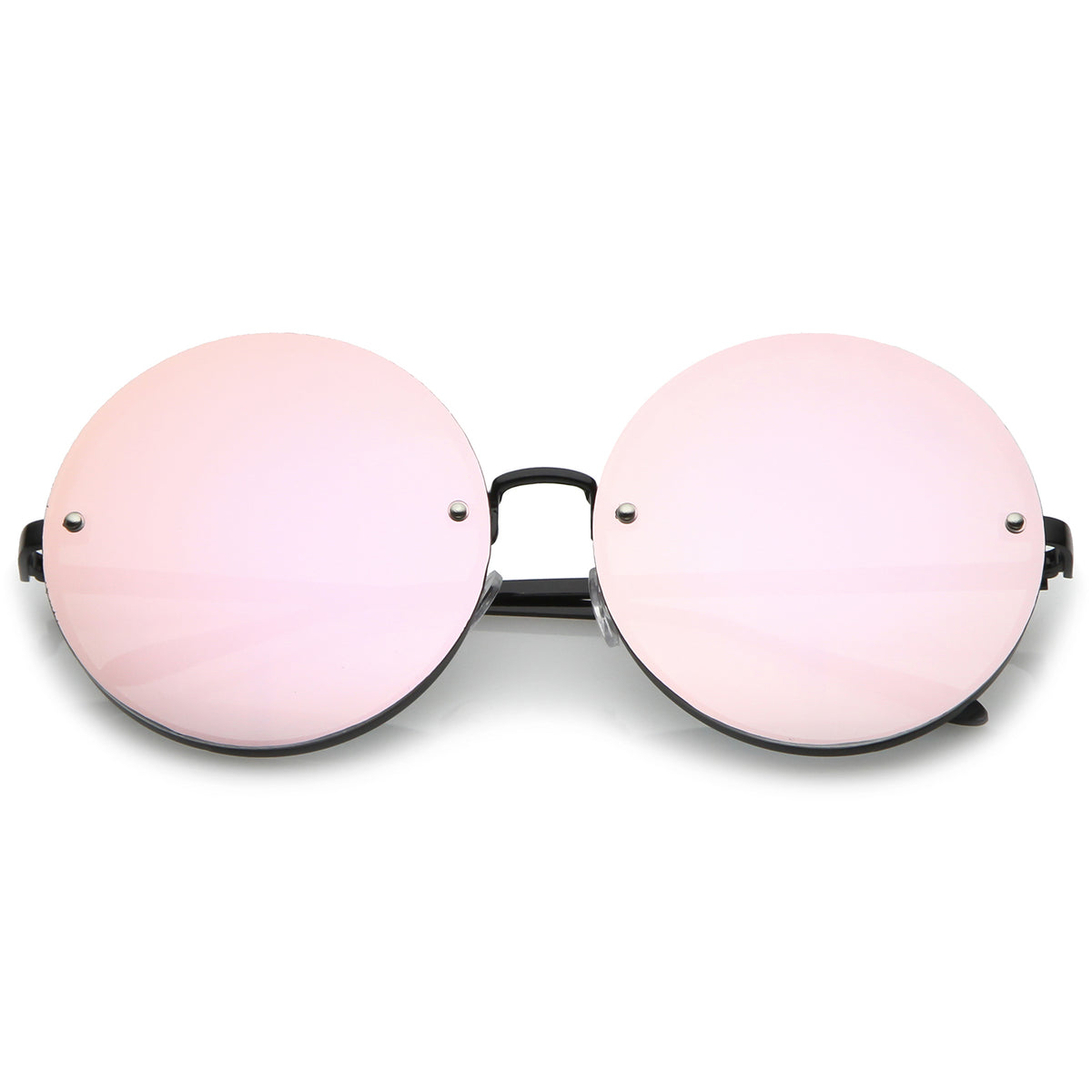 Black / Pink Mirror