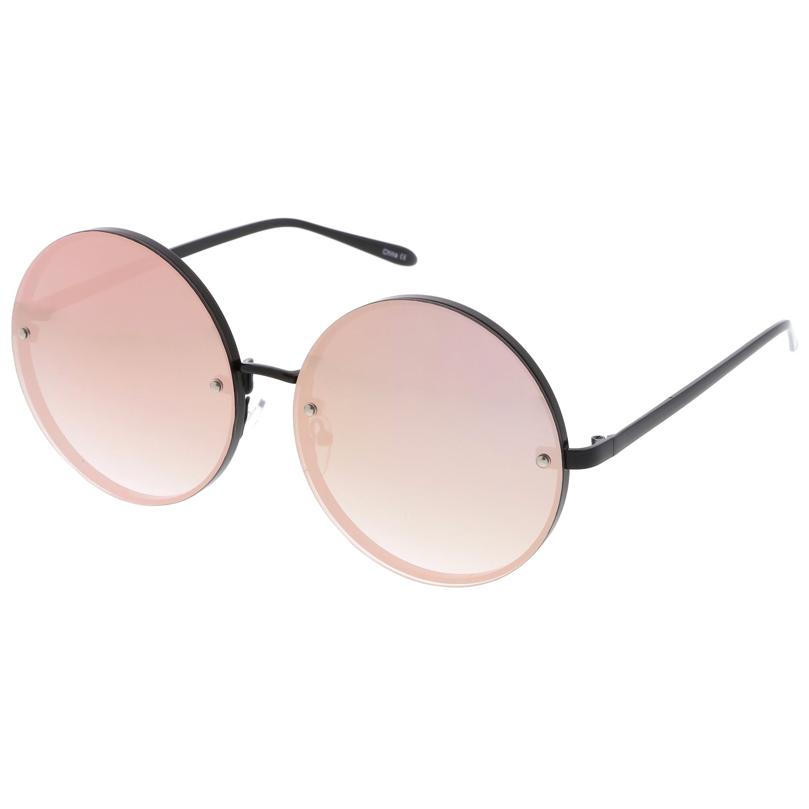 Black / Pink Mirror