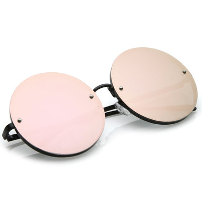 Black / Pink Mirror