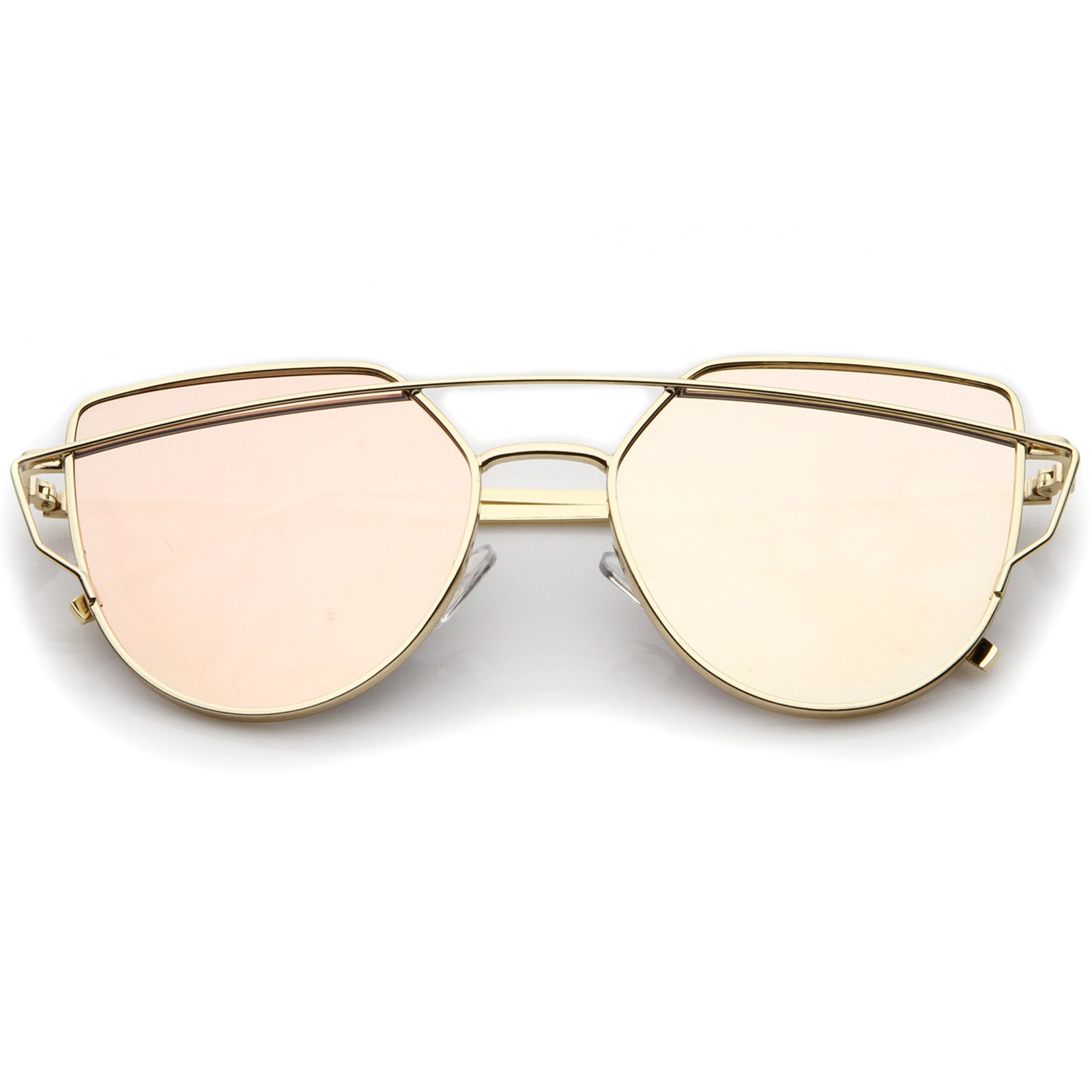 Gold / Pink Mirror