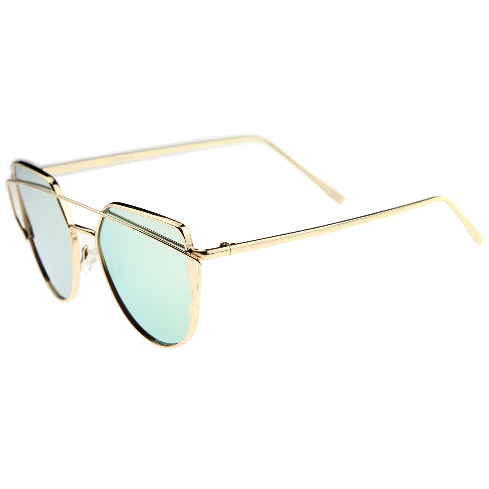 Gold / Pink Mirror