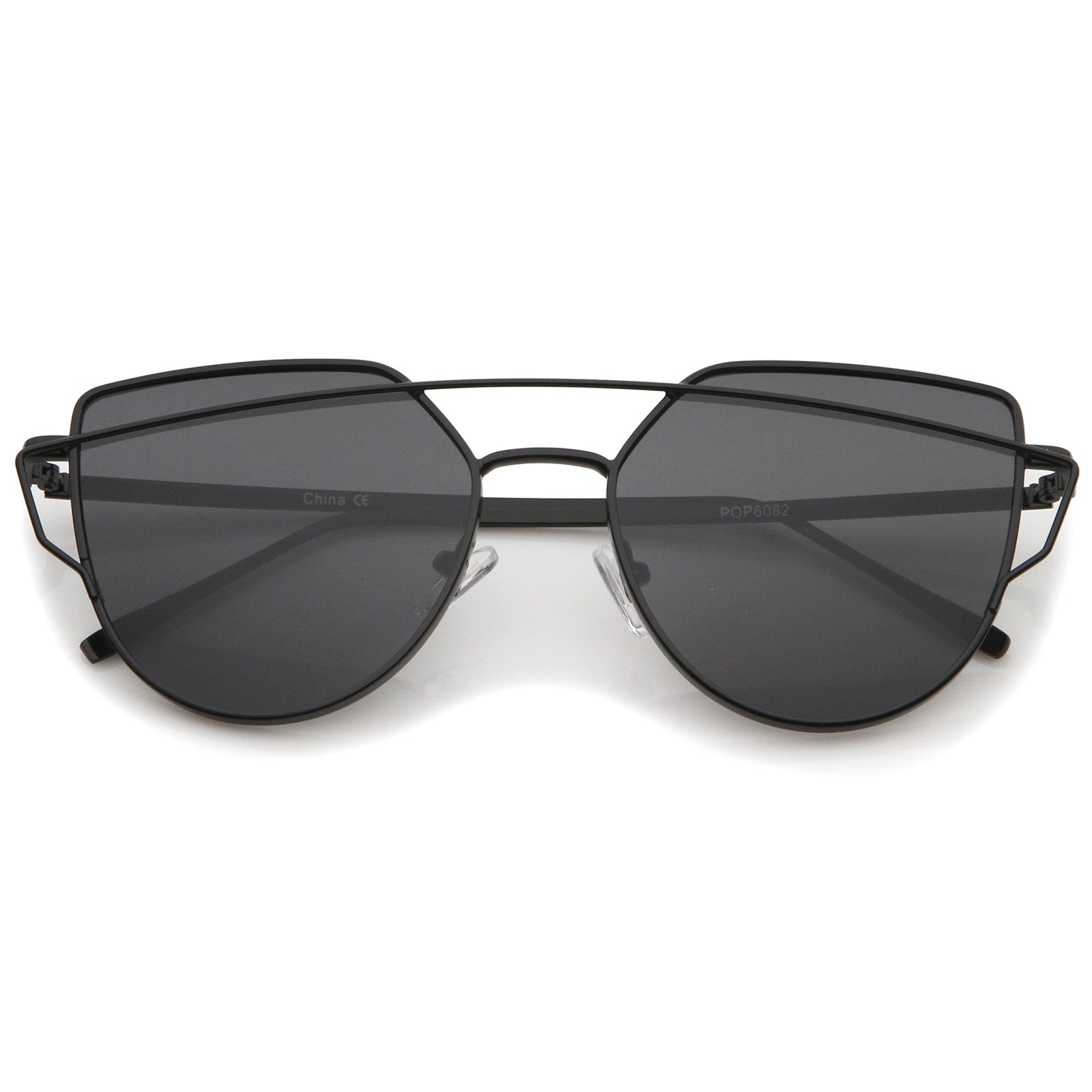 Black / Smoke Mirror