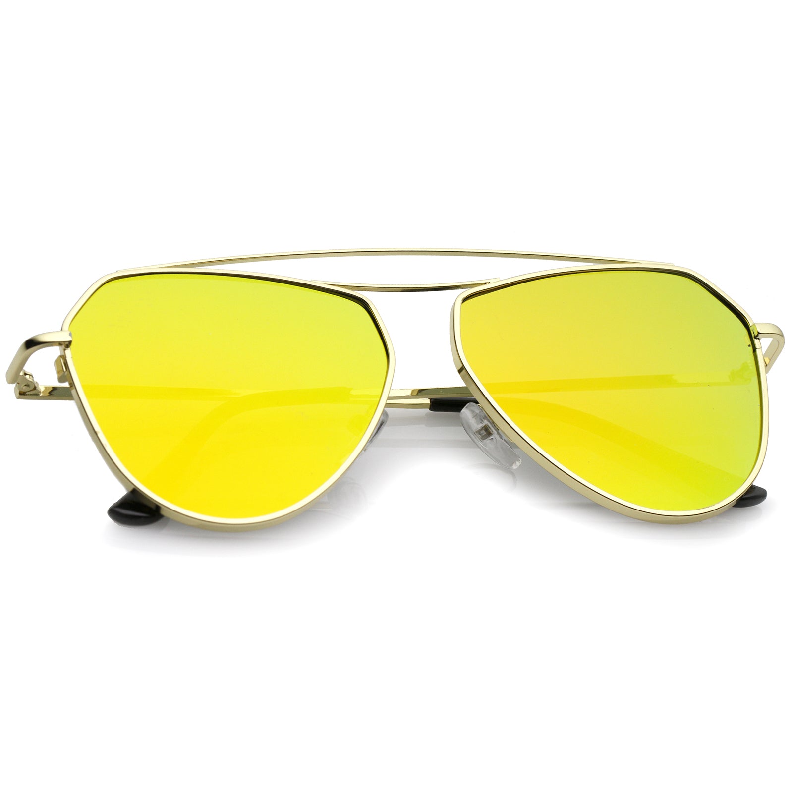 Trend Fix: Yellow Tinted-Lens Sunglasses