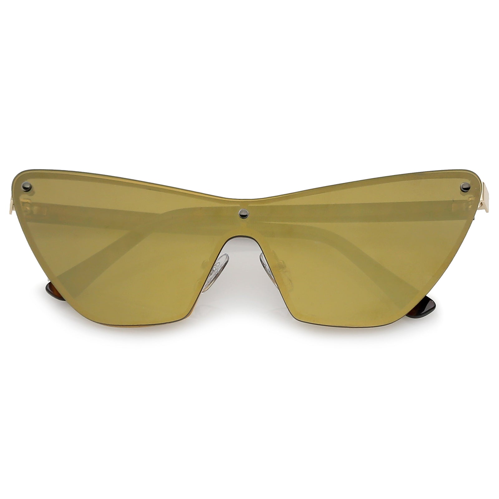 Gold Tortoise / Gold Mirror