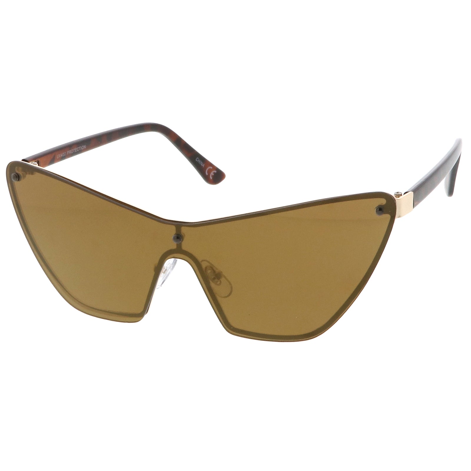 Gold Tortoise / Gold Mirror
