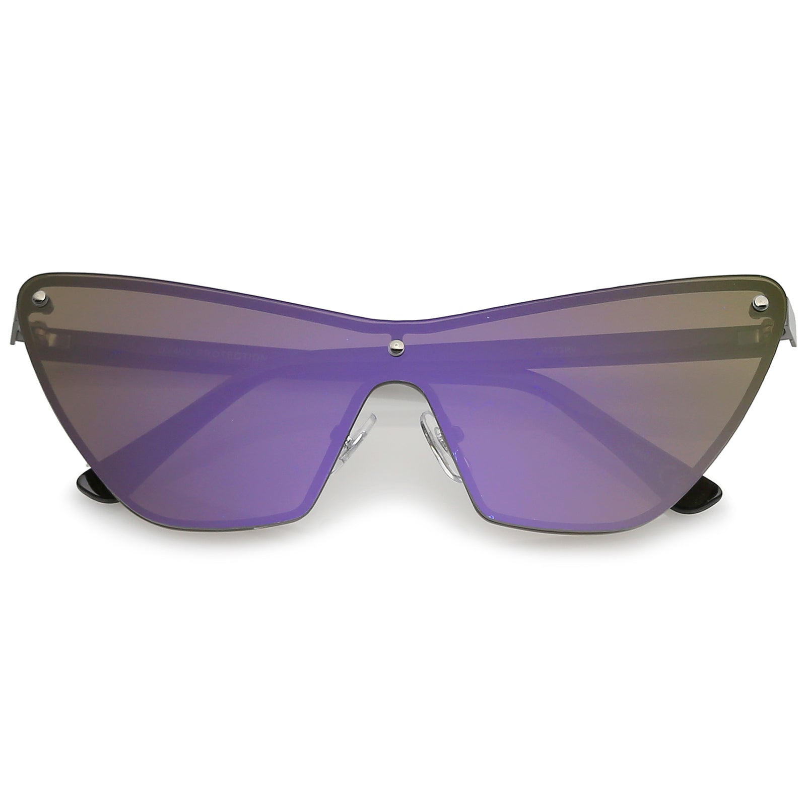 Black Black / Purple Mirror