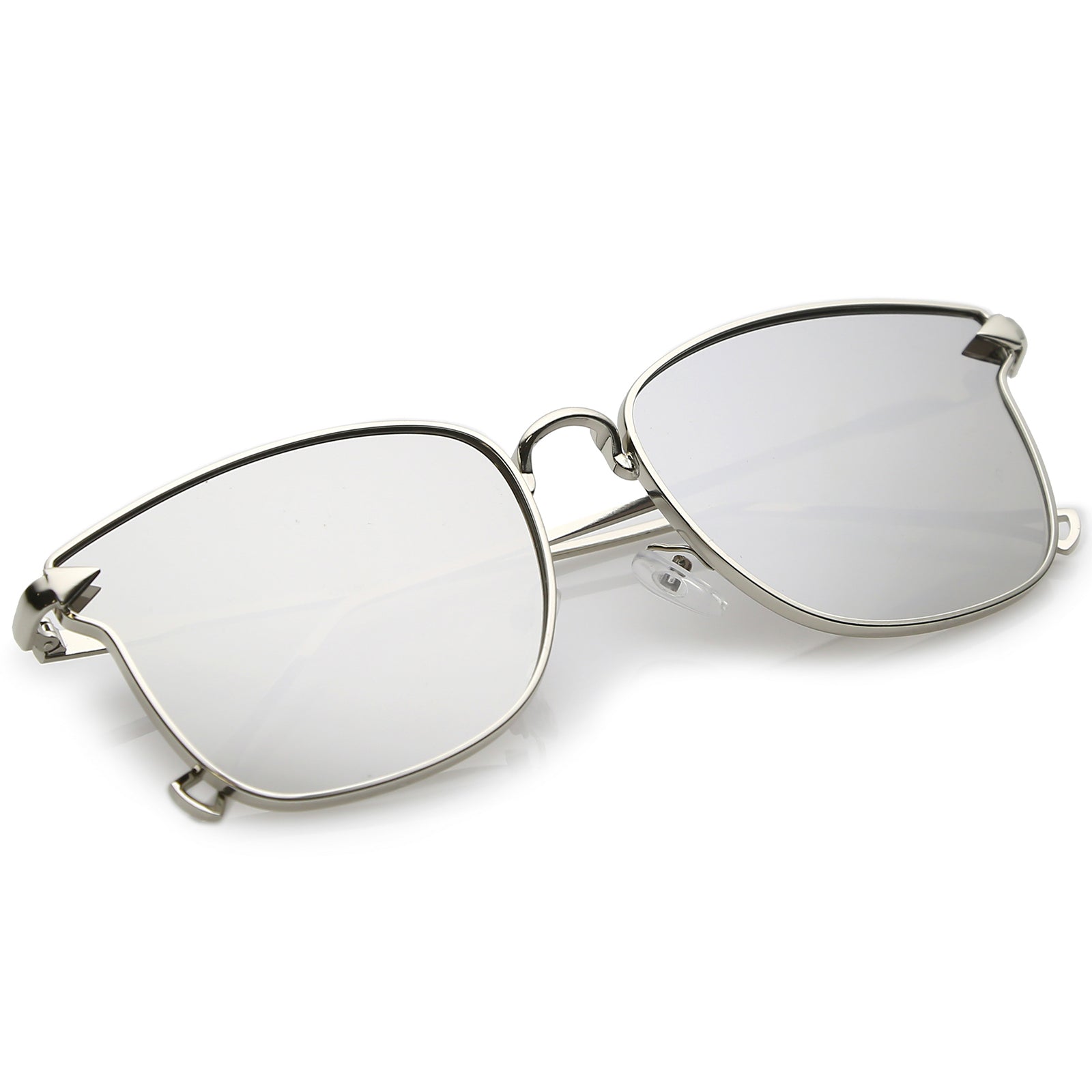 Silver / Silver Mirror