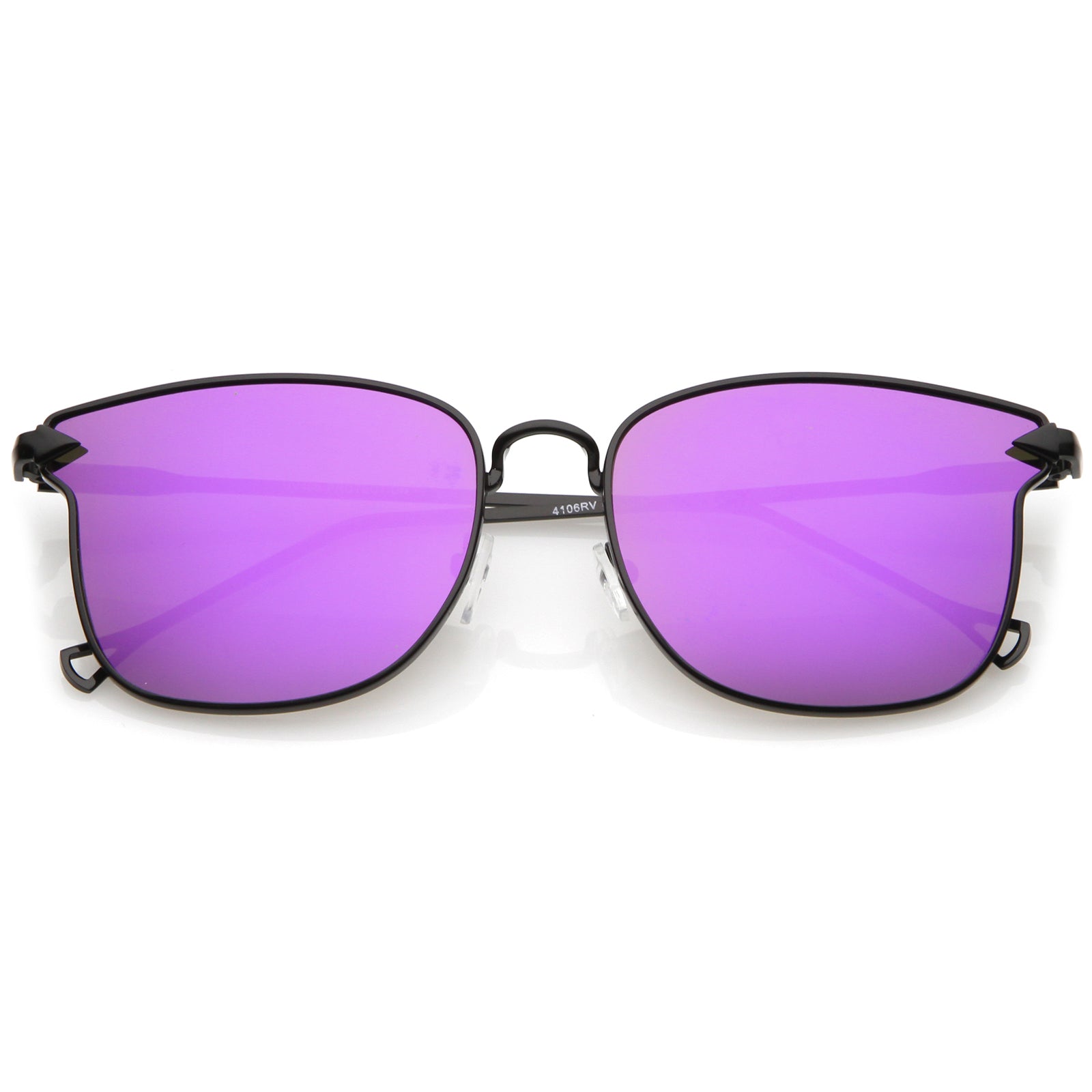 Black / Purple Mirror