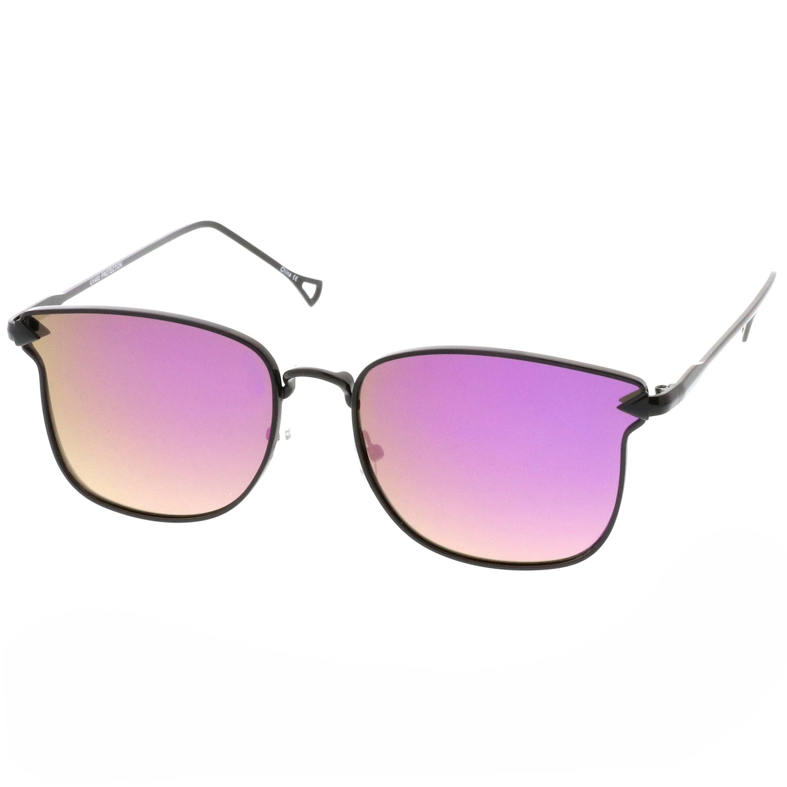 Black / Purple Mirror