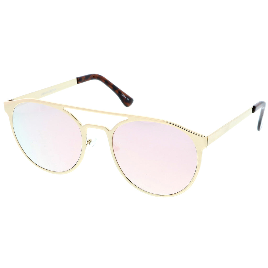 Gold / Pink Mirror