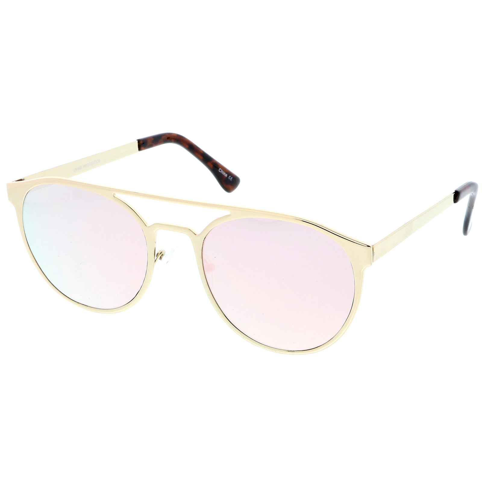 Gold / Pink Mirror