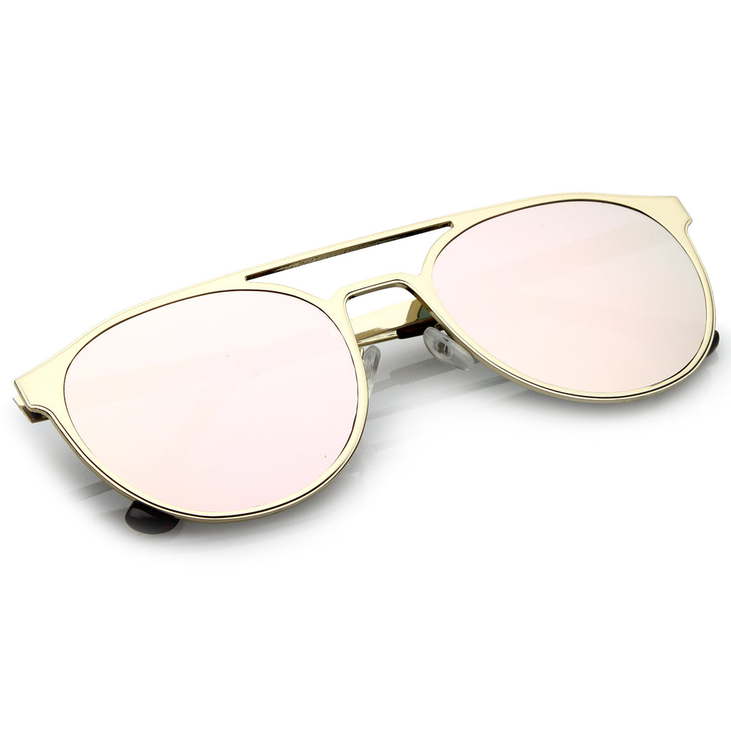 Gold / Pink Mirror
