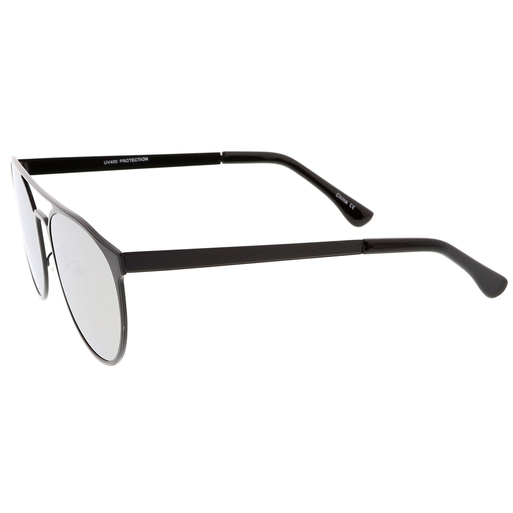 Black / Silver Mirror