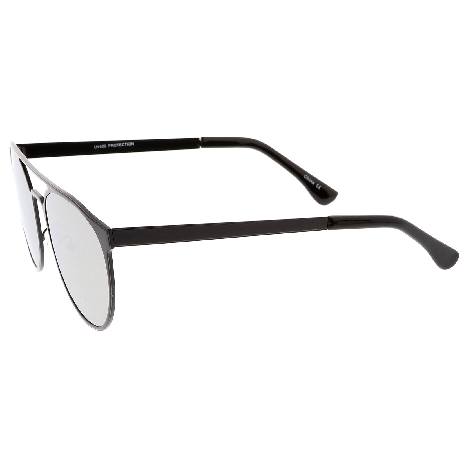 Black / Silver Mirror
