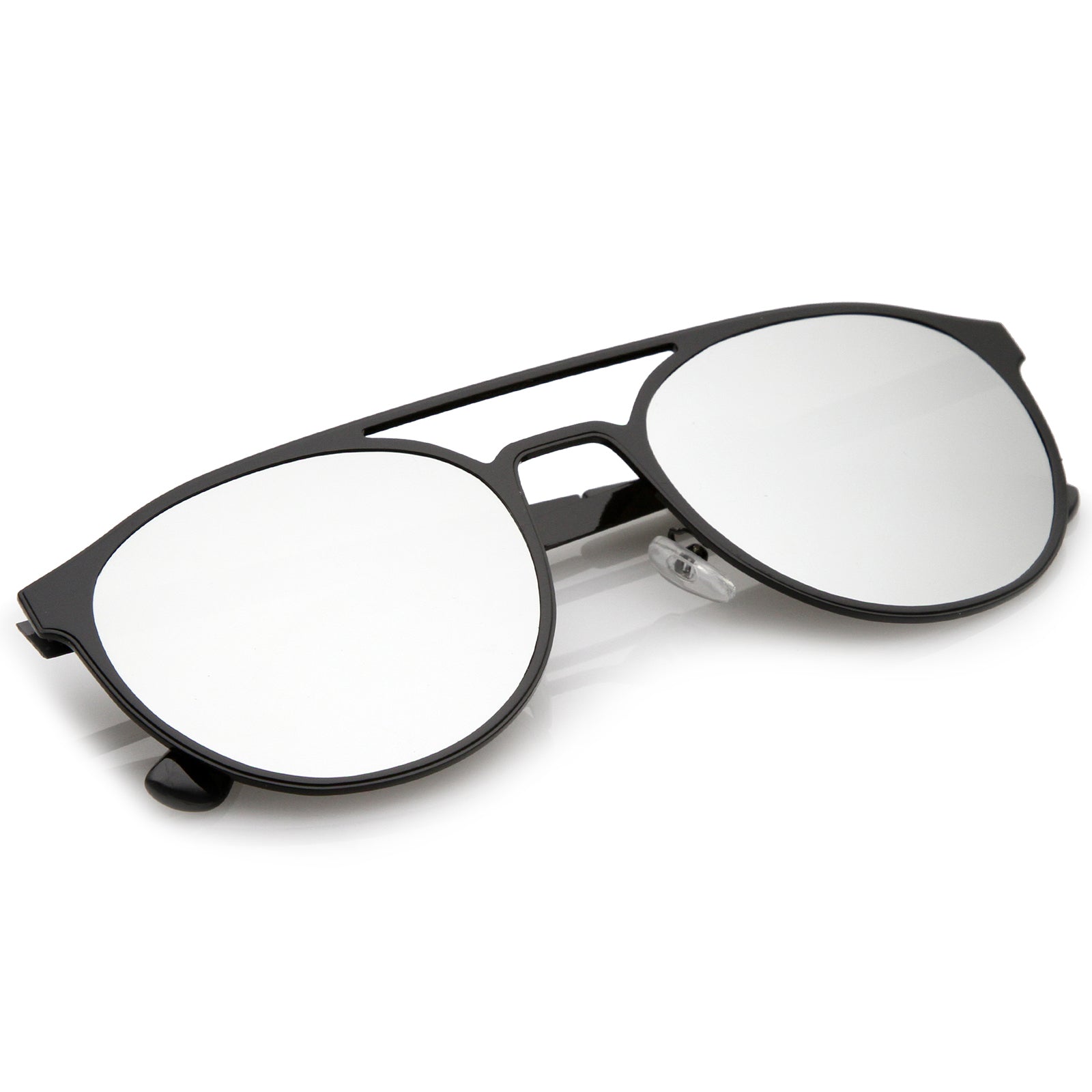 Black / Silver Mirror