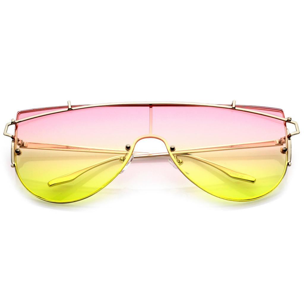 Gold / Pink-Yellow