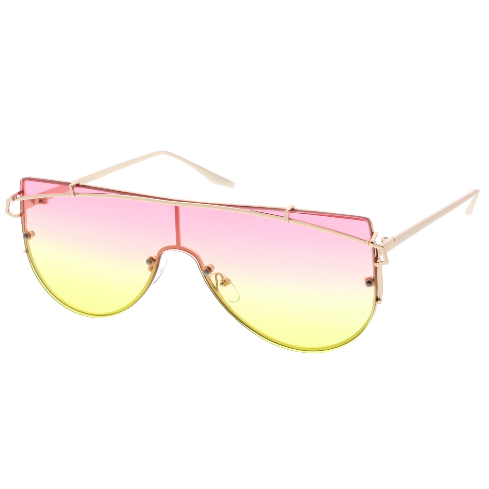 Gold / Pink-Yellow