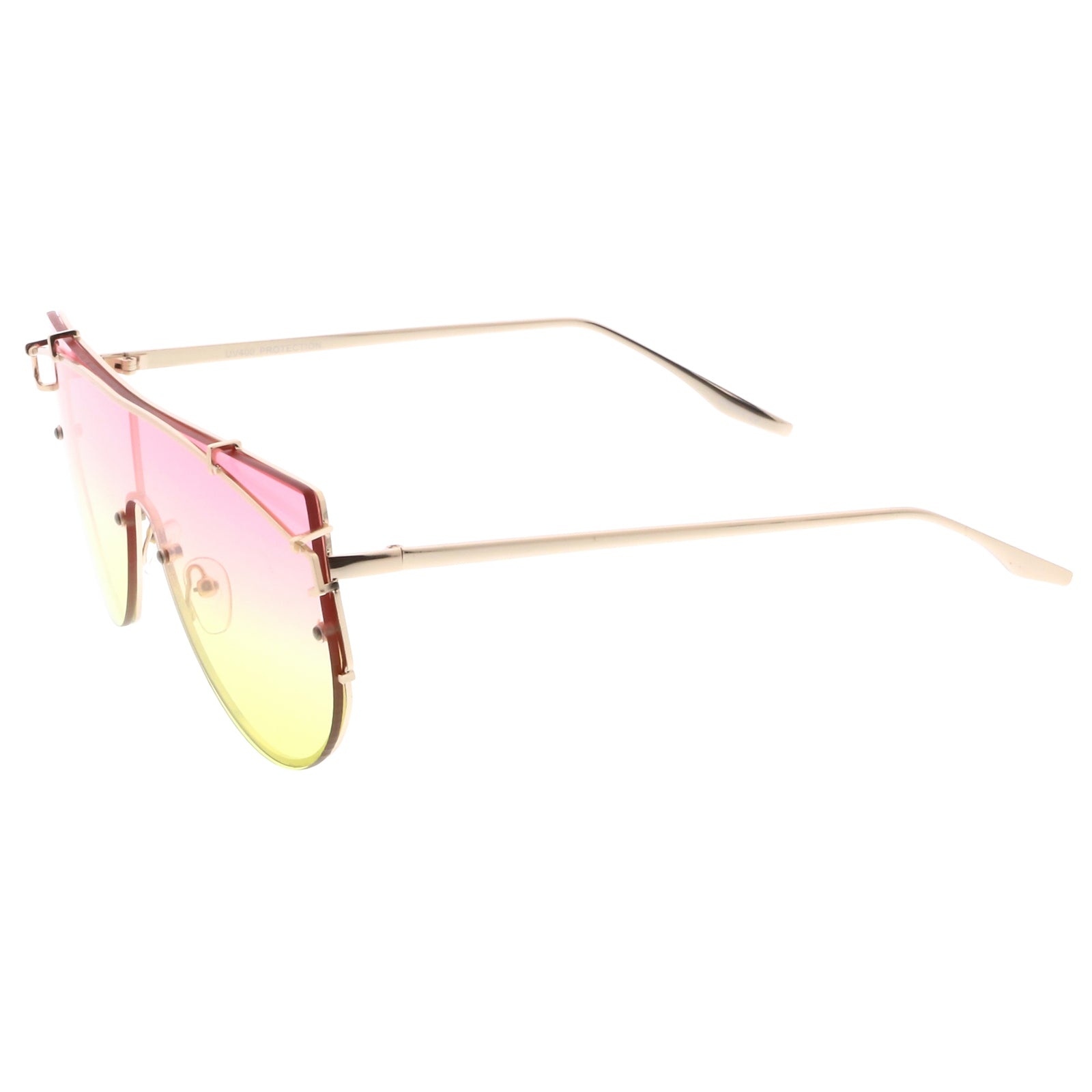 Gold / Pink-Yellow
