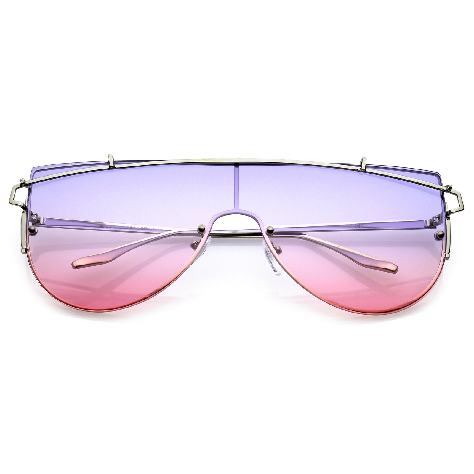 Silver / Purple-Pink