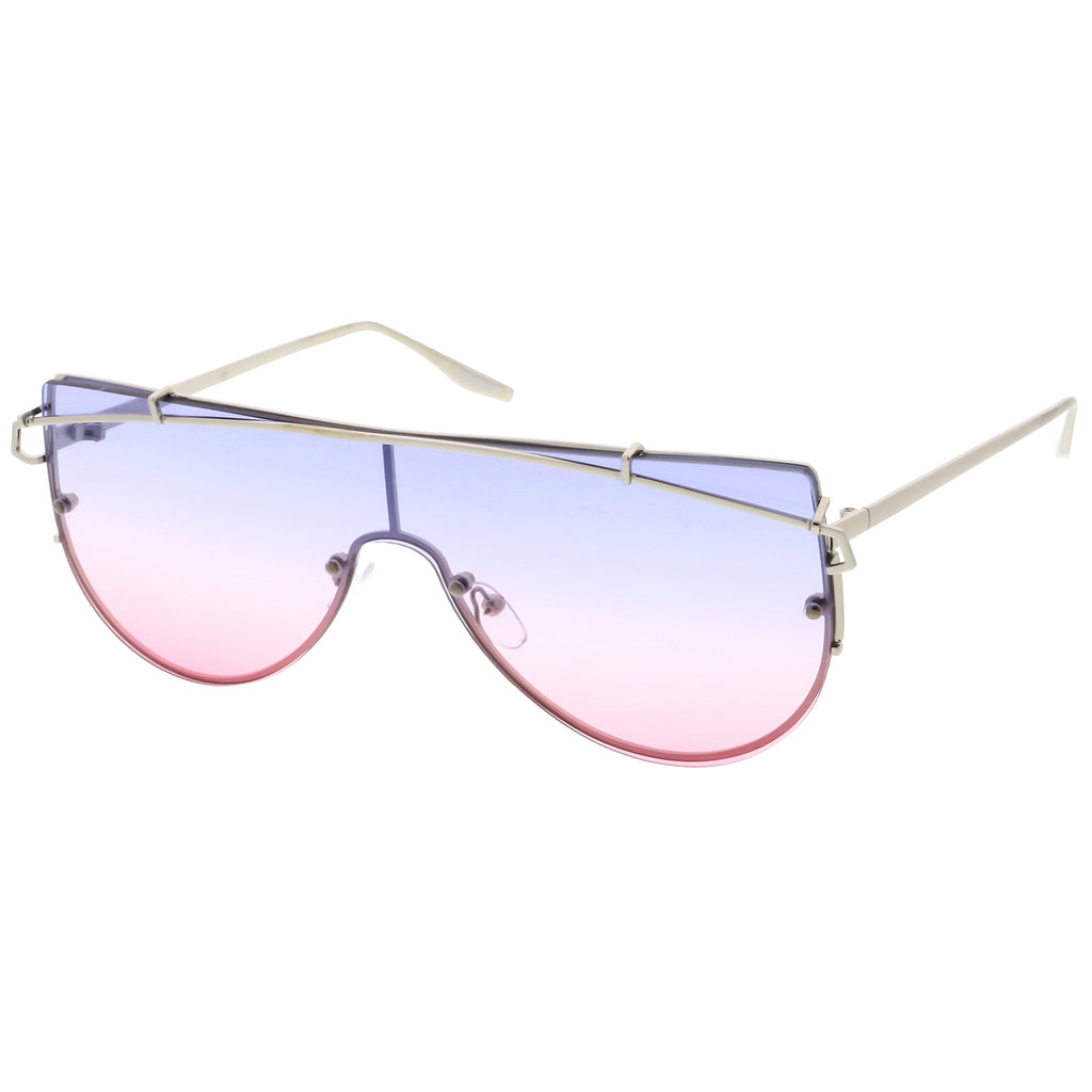 Silver / Purple-Pink