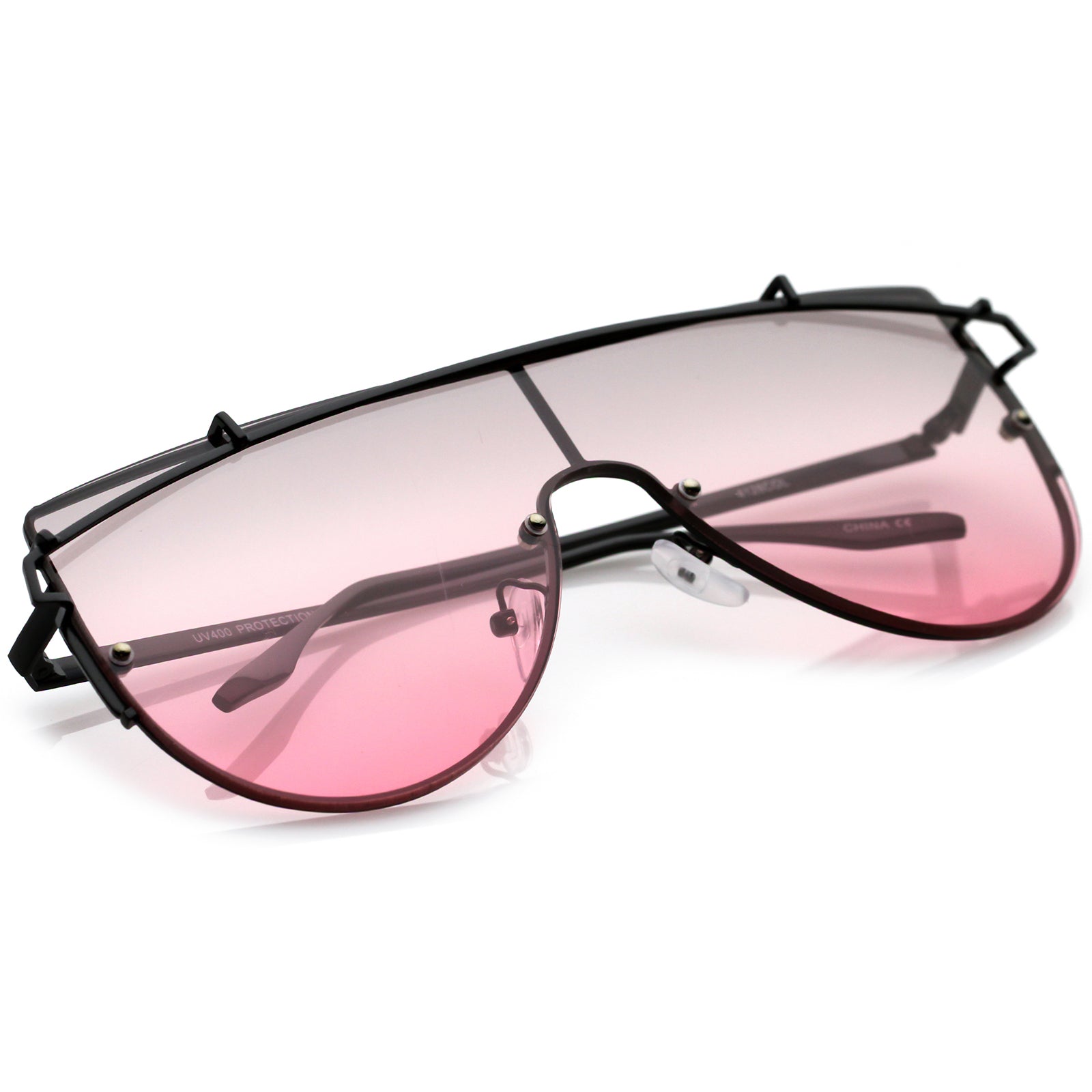 Black / Smoke-Pink